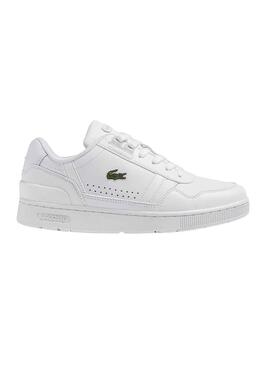 Zapatillas Lacoste T-Clip Blanco para Mujer