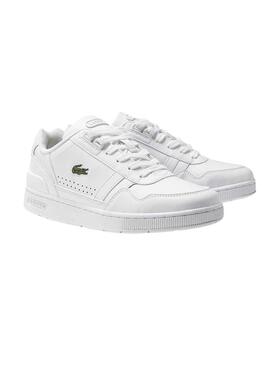 Zapatillas Lacoste T-Clip Blanco para Mujer