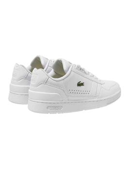 Zapatillas Lacoste T-Clip Blanco para Mujer