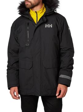 Parka Helly Hansen Svalbard Negro para Hombre