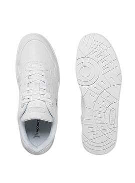 Zapatillas Lacoste T-Clip Blanco para Mujer