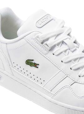 Zapatillas Lacoste T-Clip Blanco para Mujer