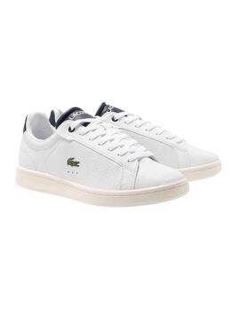 Zapatillas Lacoste Carnaby Pro Blanco para Mujer