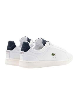 Zapatillas Lacoste Carnaby Pro Blanco para Mujer