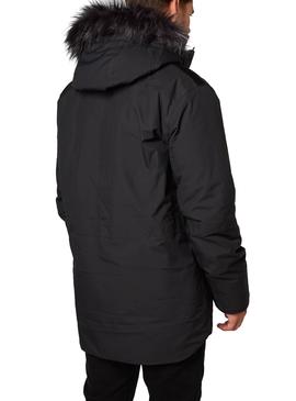 Parka Helly Hansen Svalbard Negro para Hombre