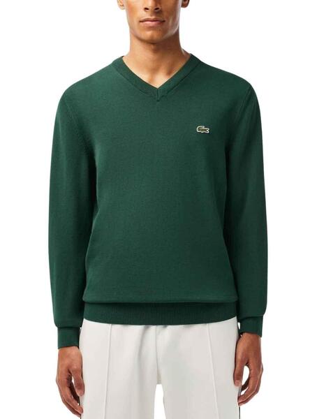 Outlet de Lacoste: Jersey para hombre, Azul Oscuro