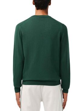 Jersey Lacoste Tricot Ecológico Verde para Hombre 