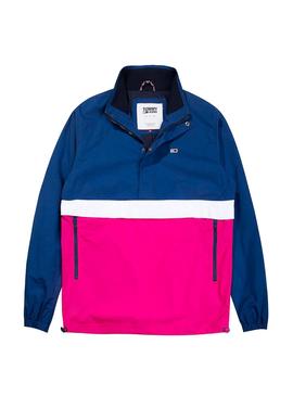 Canguro Tommy Jeans Lightweight Rosa Hombre