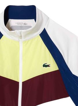 Chándal Lacoste Tennis x Daniil Medvedev Blanco
