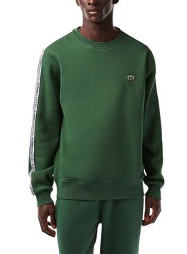 Sudadera Lacoste SH5073 Verde para Hombre