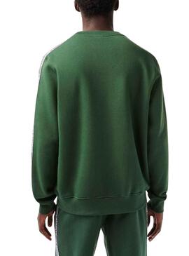 Sudadera Lacoste SH5073 Verde para Hombre