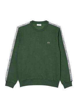 Sudadera Lacoste SH5073 Verde para Hombre