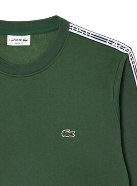 Sudadera Lacoste SH5073 Verde para Hombre