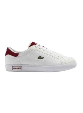 Zapatillas Lacoste Powercourt 223 Blanco Hombre