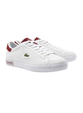 Zapatillas Lacoste Powercourt 223 Blanco Hombre