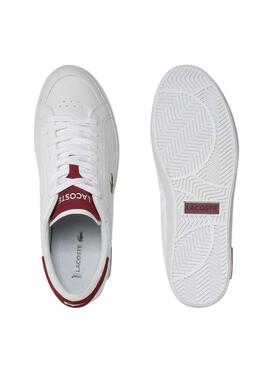 Zapatillas Lacoste Powercourt 223 Blanco Hombre