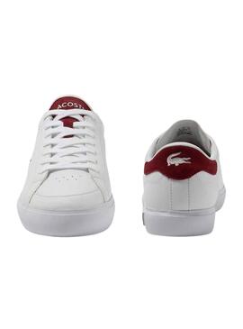 Zapatillas Lacoste Powercourt 223 Blanco Hombre