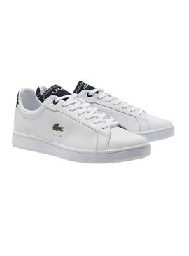 Zapatillas Lacoste Carnaby Pro 2231 Blanco Hombre