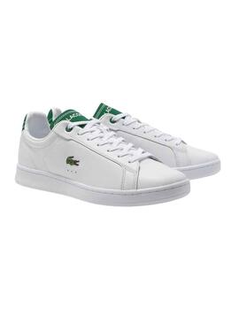 Zapatillas Lacoste Carnaby Pro Blanco Verde Hombre