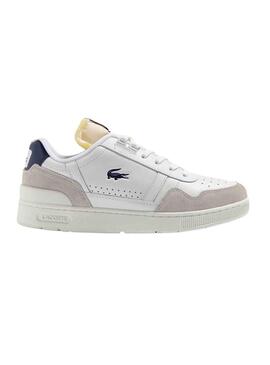 Zapatillas Lacoste T-Clip Blanco para Hombre