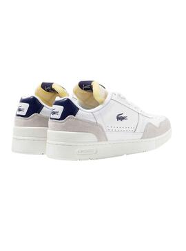 Zapatillas Lacoste T-Clip Blanco para Hombre