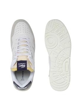 Zapatillas Lacoste T-Clip Blanco para Hombre