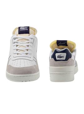 Zapatillas Lacoste T-Clip Blanco para Hombre