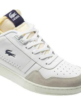 Zapatillas Lacoste T-Clip Blanco para Hombre