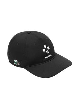 Gorra Lacoste Teniis x Daniil Medvedev Negro