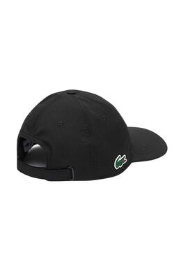 Gorra Lacoste Teniis x Daniil Medvedev Negro