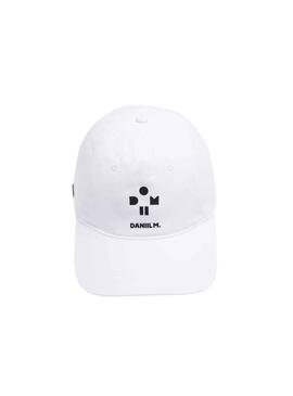 Gorra Lacoste Tennis x Daniil Medvedev Blanco