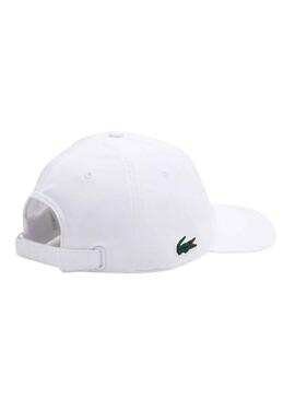 Gorra Lacoste Tennis x Daniil Medvedev Blanco