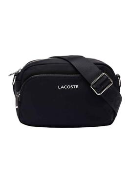 Bolso Lacoste Crossover Negro