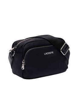 Bolso Lacoste Crossover Negro