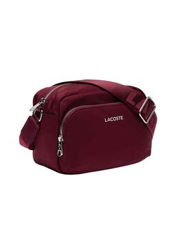 Bolso Lacoste Crossover Granate