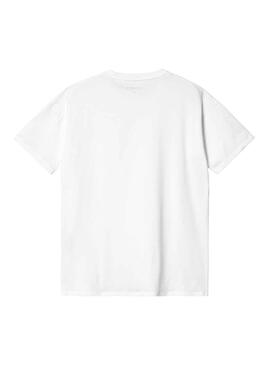 Camiseta Carhartt Pocket Blanco para Mujer Hombre
