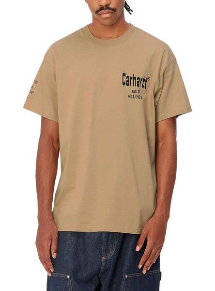 Camiseta Carhartt Home Dusty Marr n para Hombre