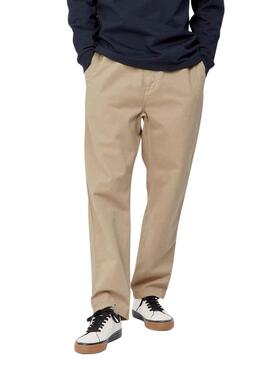 Pantalón Carhartt Flint Pant Beige para Hombre