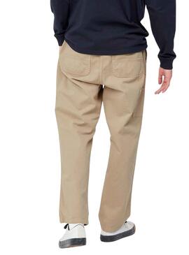 Pantalón Carhartt Flint Pant Beige para Hombre