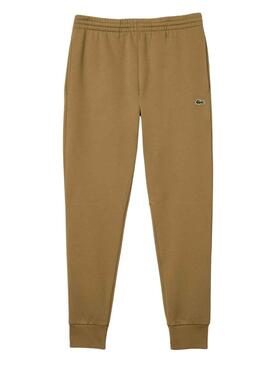 Pantalón Lacoste Jogger Eco Marrón para Hombre