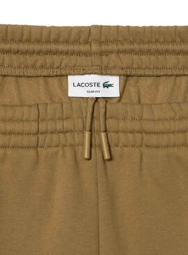 Pantalón Lacoste Jogger Eco Marrón para Hombre