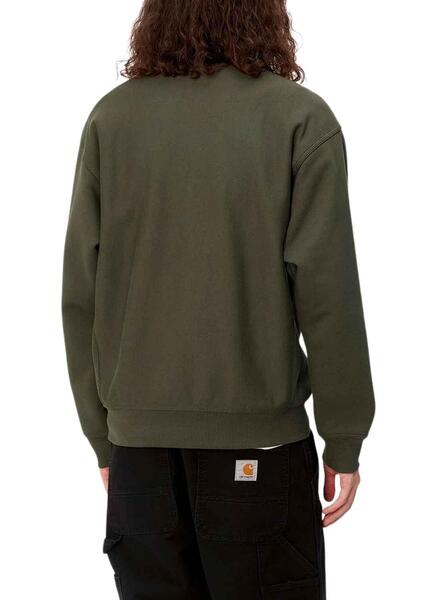 Sudadera Carhartt Pocket Verde - Sudaderas Hombre