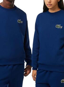 Sudadera Lacoste Jogger Unisex Azulón para Hombre