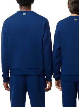 Sudadera Lacoste Jogger Unisex Azulón para Hombre