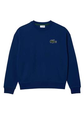 Sudadera Lacoste Jogger Unisex Azulón para Hombre