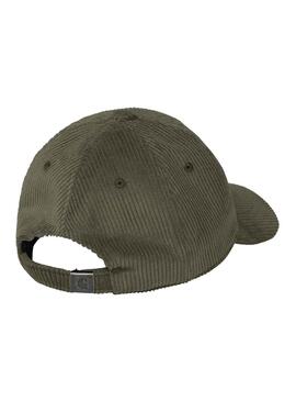 Gorra Carhartt Harlem Cap Verde para Hombre Mujer