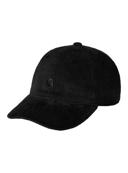 Gorra Carhartt Harlem Cap Negro para Hombre Mujer