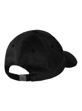 Gorra Carhartt Harlem Cap Negro para Hombre Mujer