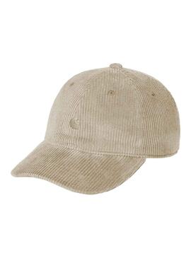 Gorra Carhartt Harlem Cap Beige para Hombre Mujer