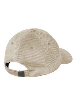 Gorra Carhartt Harlem Cap Beige para Hombre Mujer